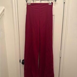 Elegant Magenta Women's Pants size small NWT never worn beautiful